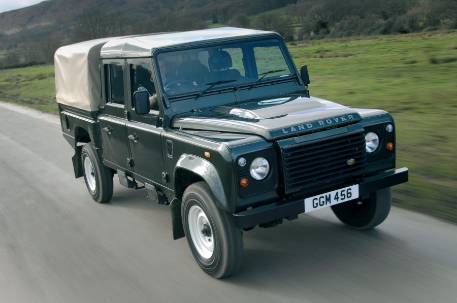  Land Rover Defender 2006 года  (фото 54 из 227)